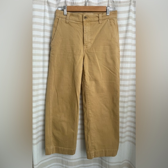 Madewell Perfect Vintage Wide Leg Pants - Picture 3 of 7